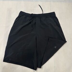 lululemon athletica Men's Black Athletic Shorts